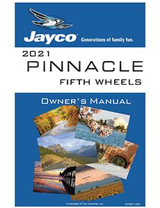 2021 Pinnacle Owner's Manual